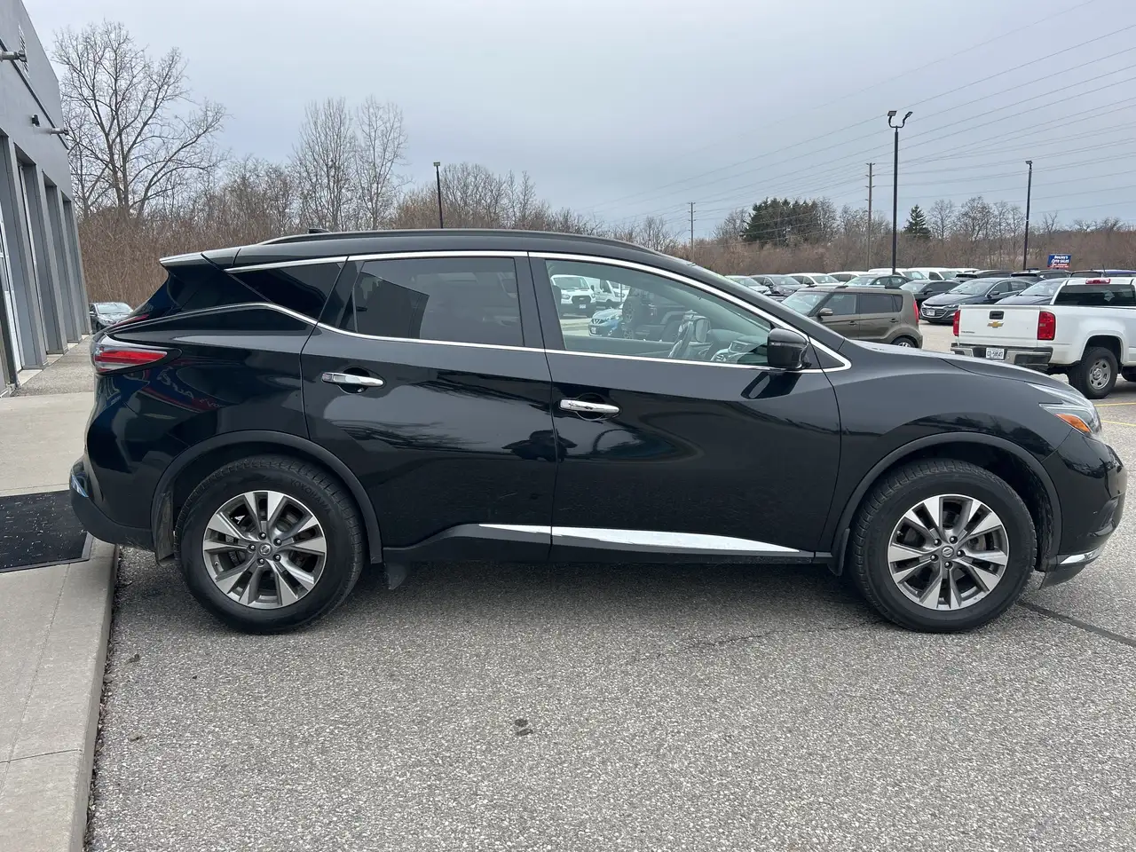 Nissan Murano снимка Nissan Murano