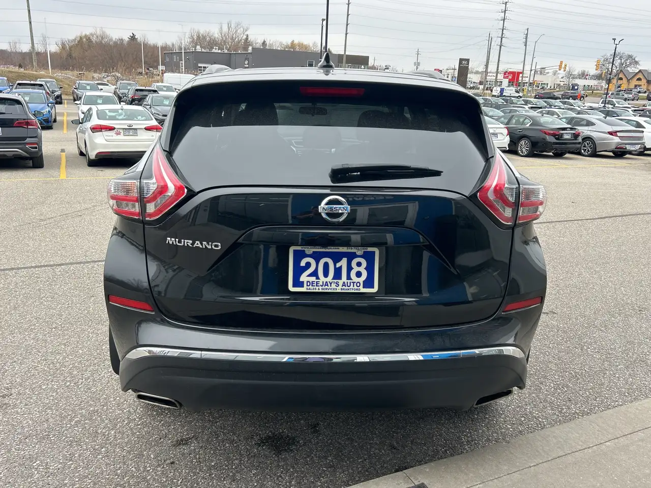 Nissan Murano снимка Nissan Murano