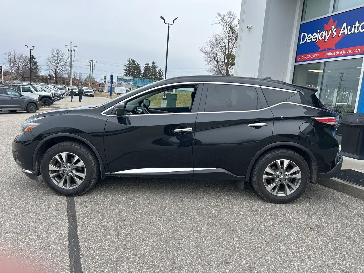 Nissan Murano снимка Nissan Murano