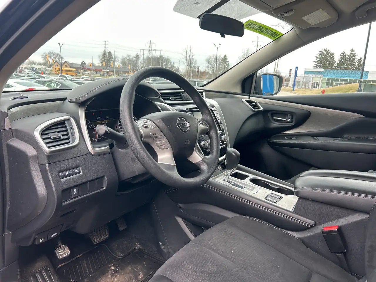 Nissan Murano снимка Nissan Murano