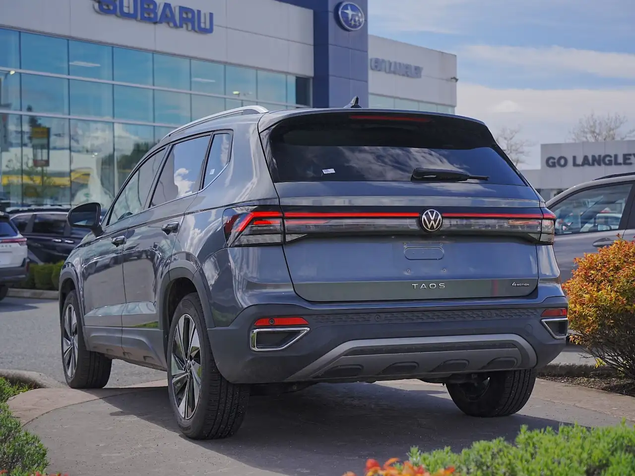 Volkswagen Taos снимка Volkswagen Taos