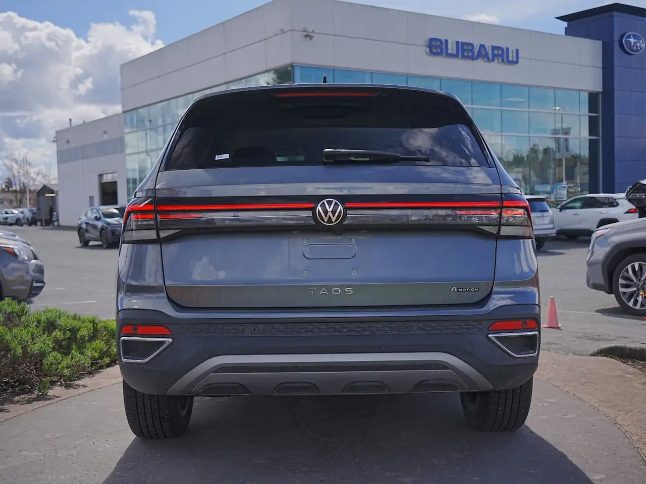 Volkswagen Taos снимка Volkswagen Taos