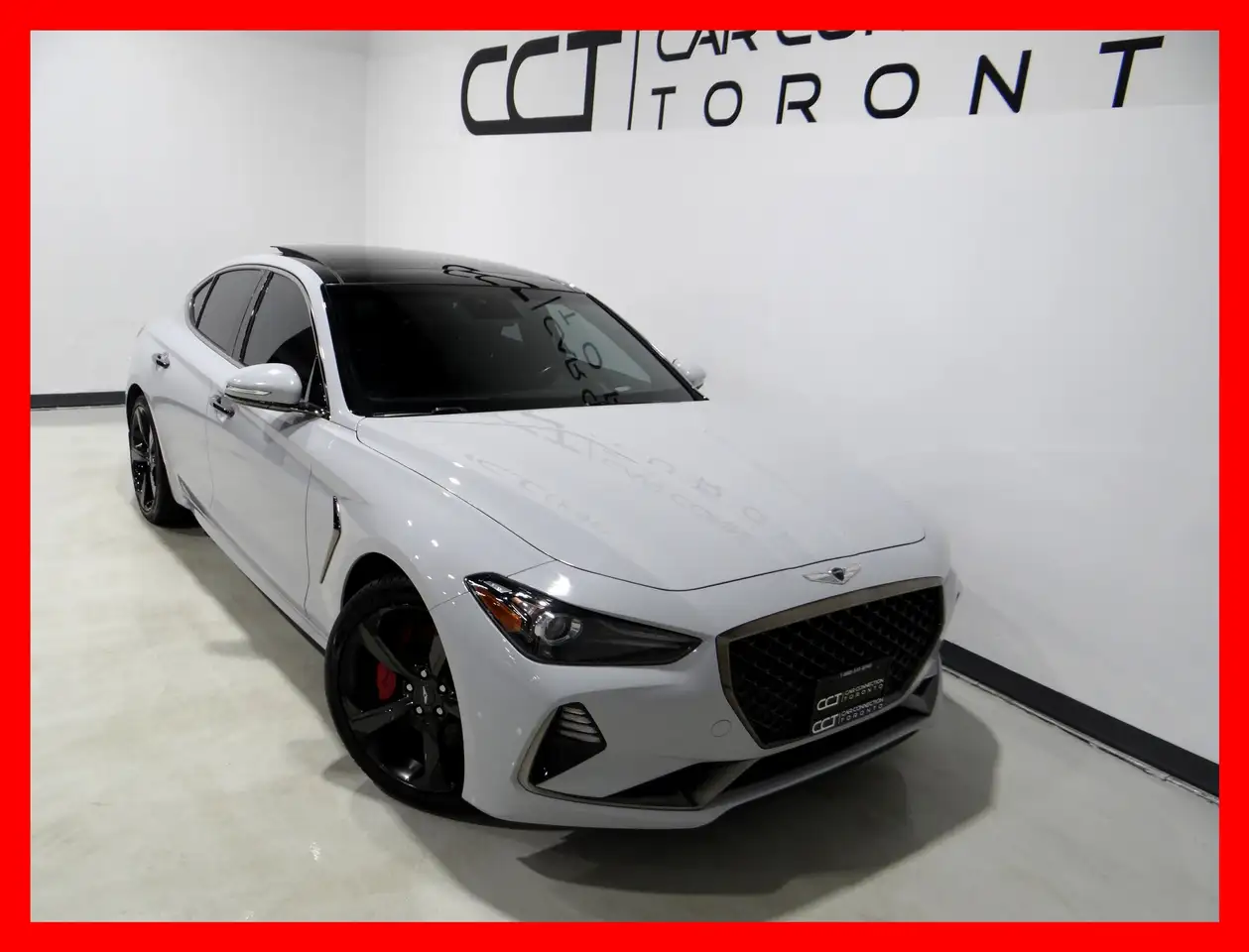 Genesis G70 fotografie Genesis G70