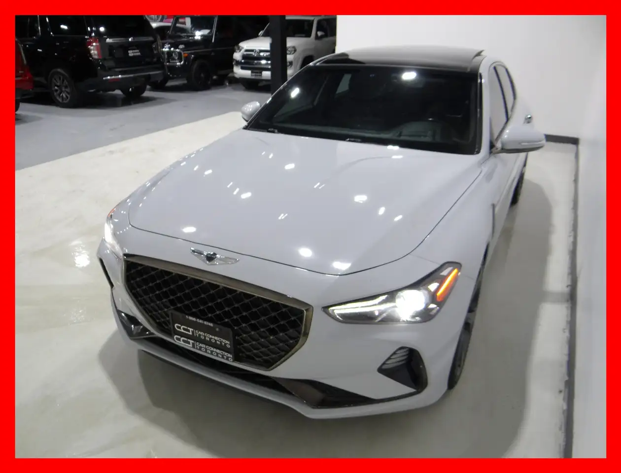 Genesis G70 fotografie Genesis G70