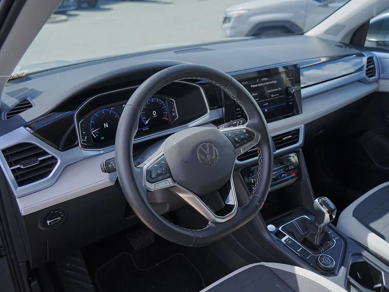 Volkswagen Taos снимка Volkswagen Taos