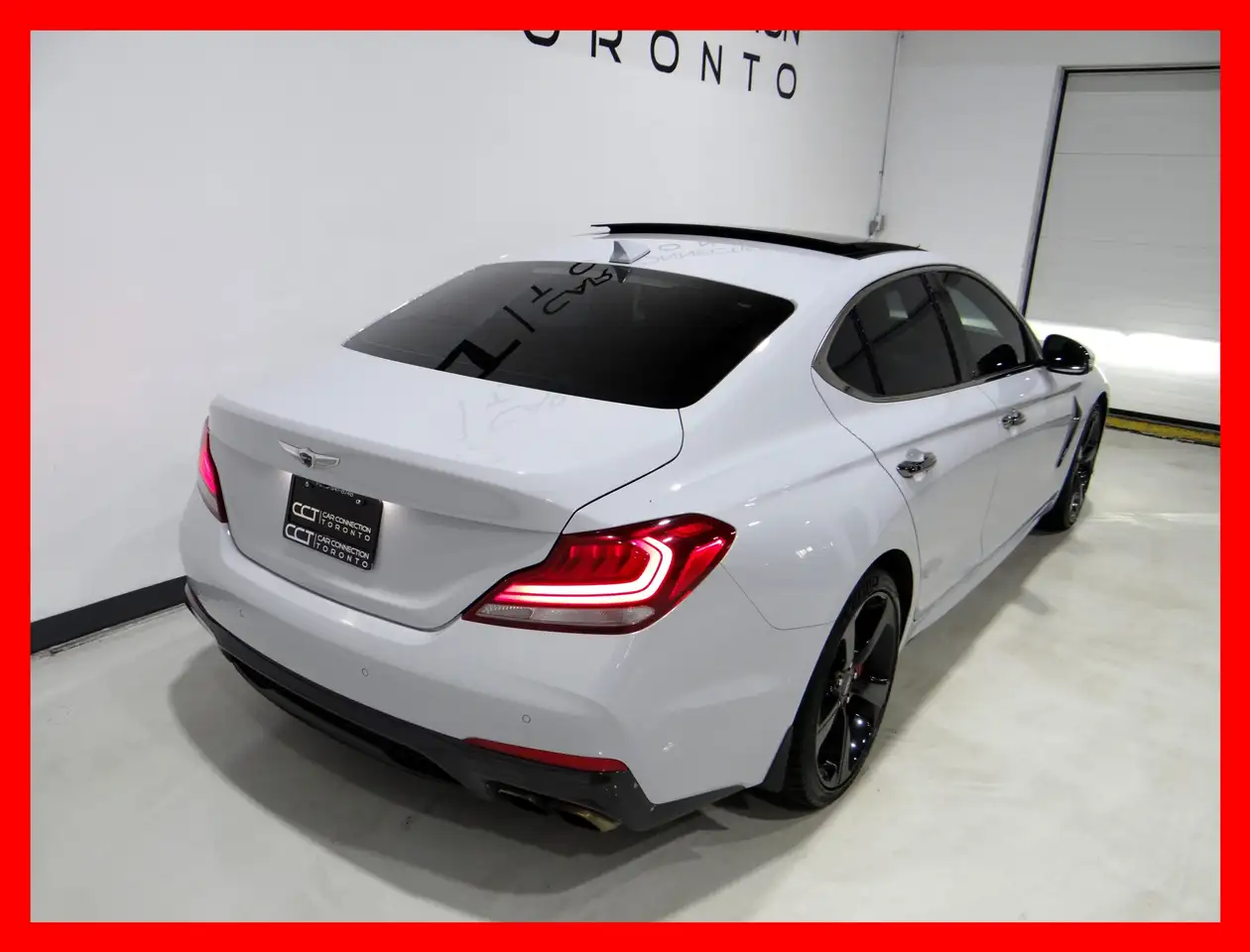 Genesis G70 fotografie Genesis G70