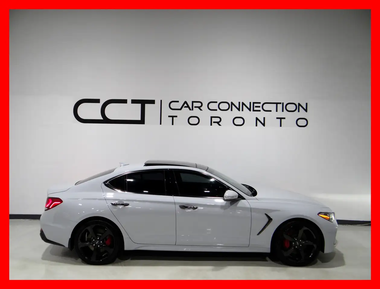 Genesis G70 fotografie Genesis G70