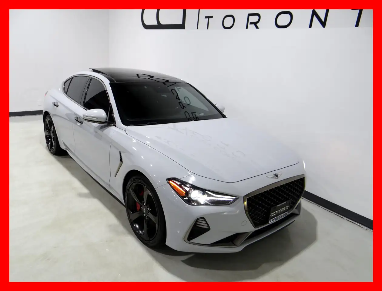 Genesis G70 fotografie Genesis G70