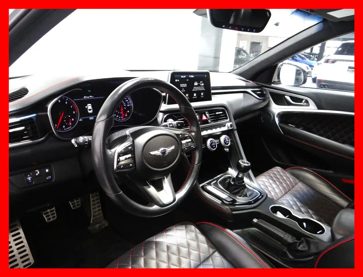 Genesis G70 fotografie Genesis G70