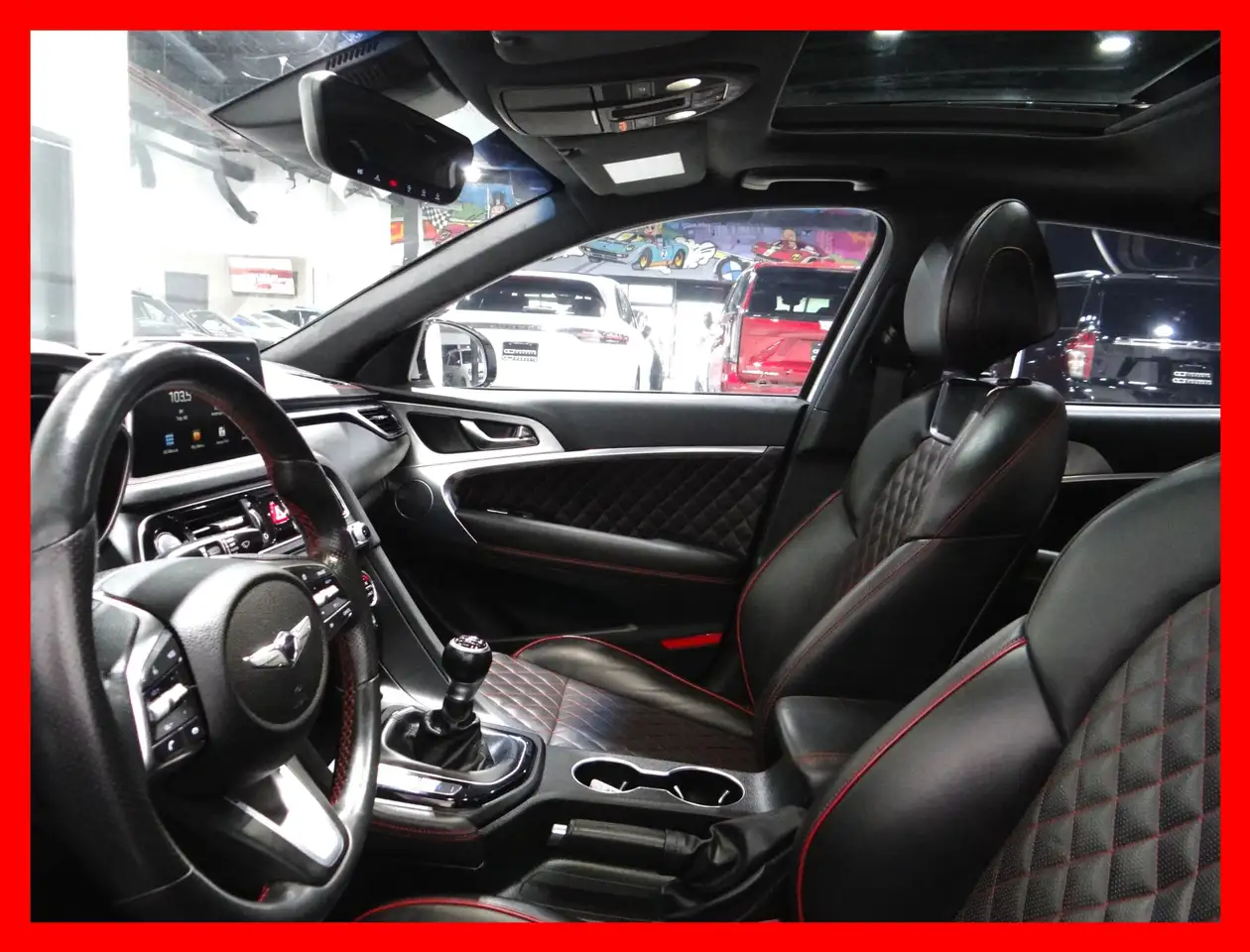 Genesis G70 fotografie Genesis G70