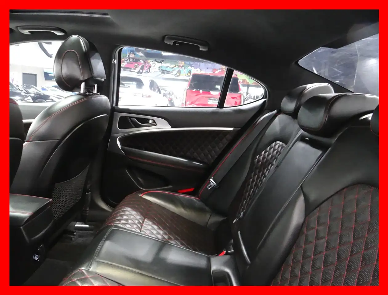 Genesis G70 fotografie Genesis G70