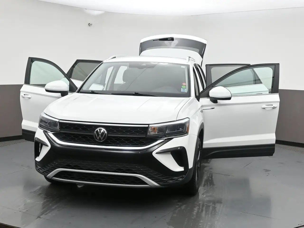 Volkswagen Taos fotografie Volkswagen Taos