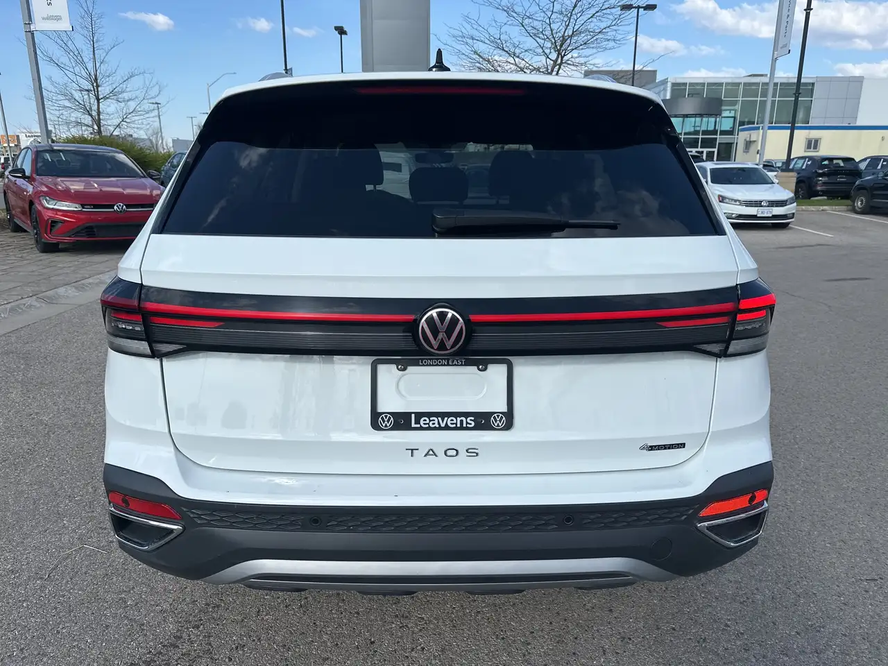 Volkswagen Taos fotografie Volkswagen Taos
