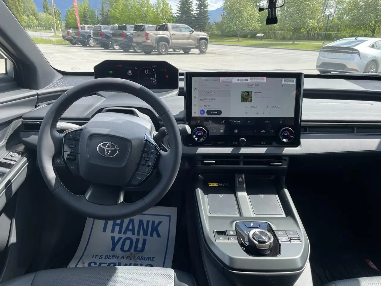 Toyota bZ снимка Toyota bZ