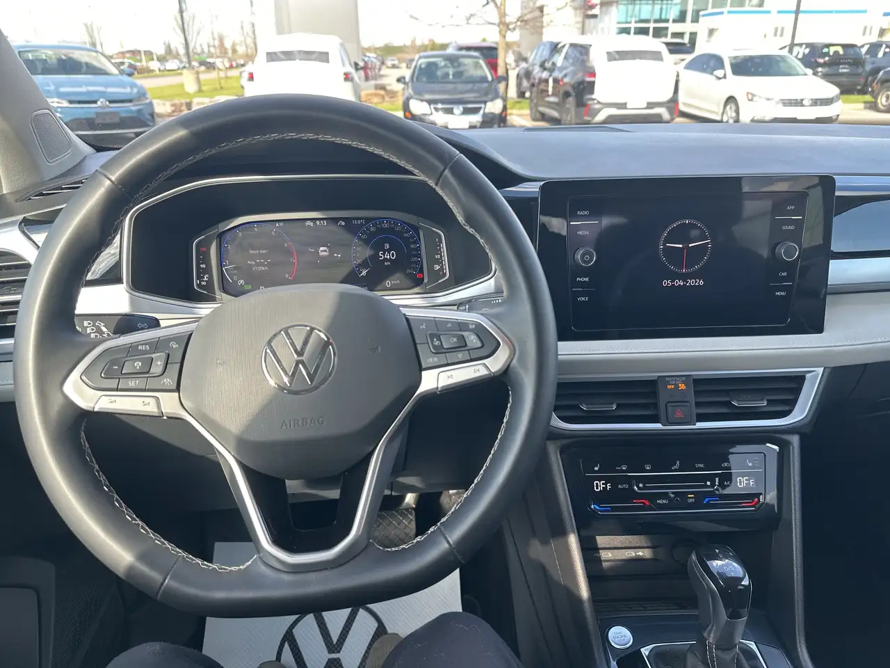 Volkswagen Taos fotografie Volkswagen Taos
