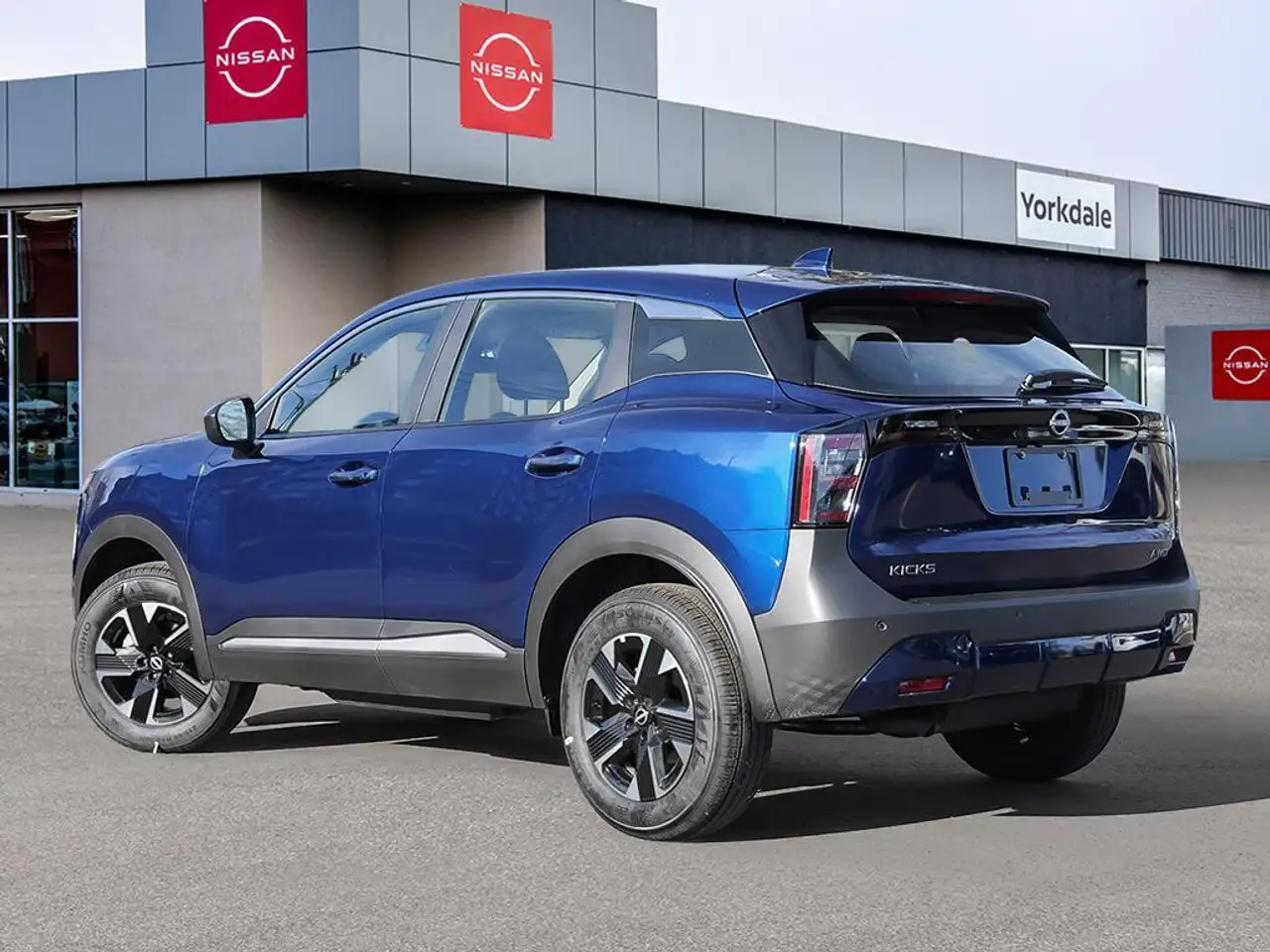 Nissan Kicks fotografie Nissan Kicks