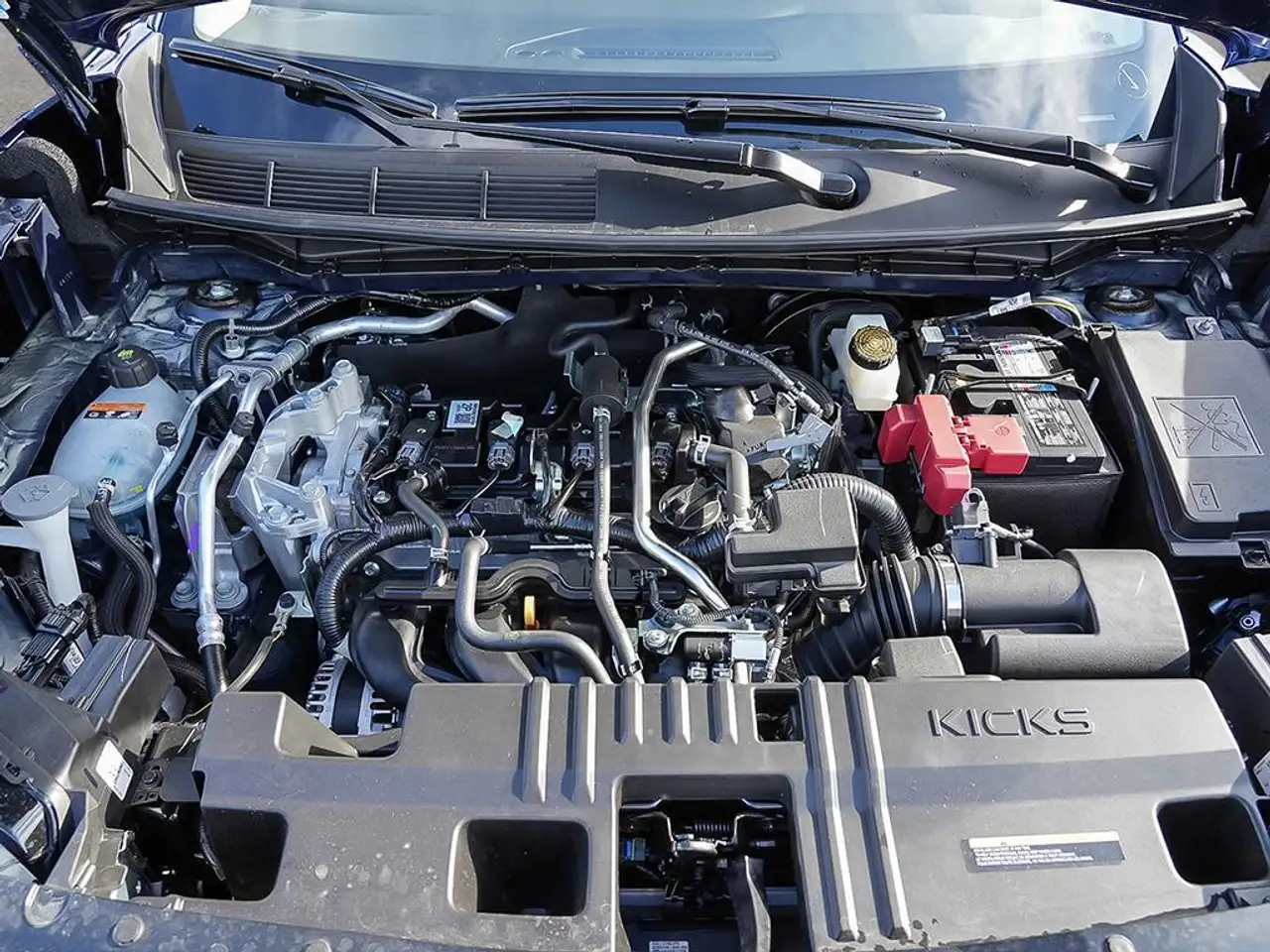 Nissan Kicks fotografie Nissan Kicks