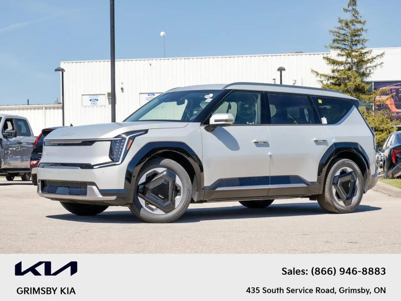 Kia EV9 снимка Kia EV9