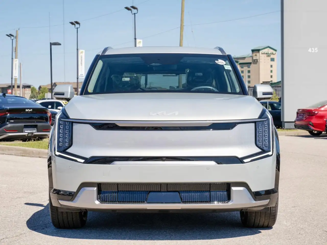 Kia EV9 снимка Kia EV9