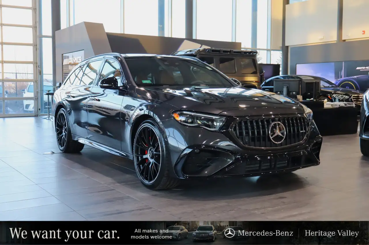 2026 Mercedes-Benz E-Class