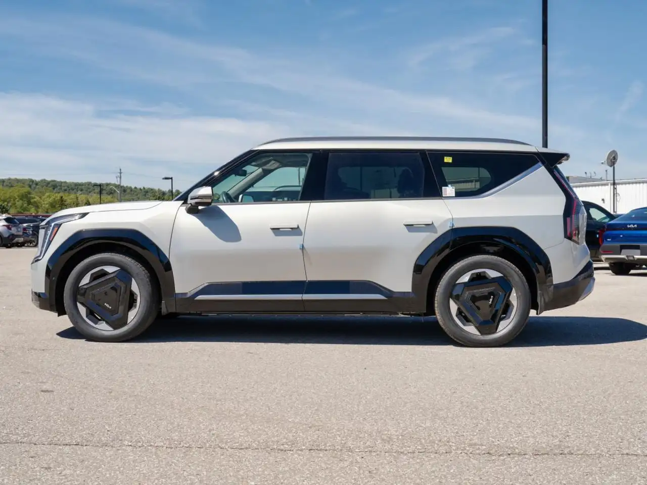 Kia EV9 снимка Kia EV9