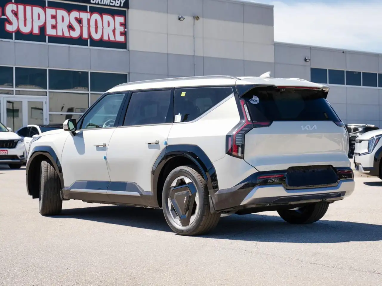 Kia EV9 снимка Kia EV9