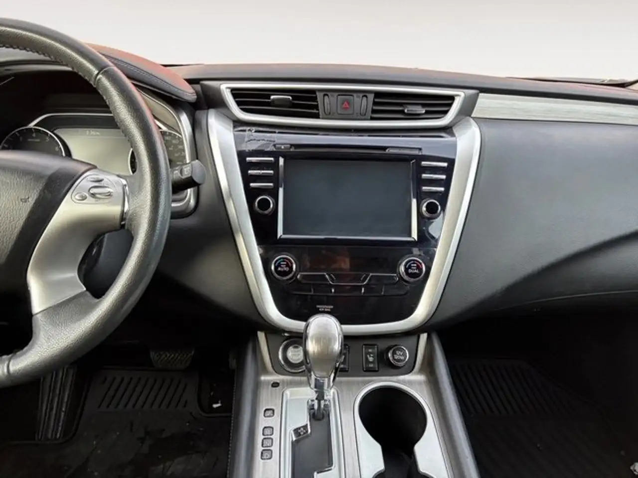 Nissan Murano fotografie Nissan Murano