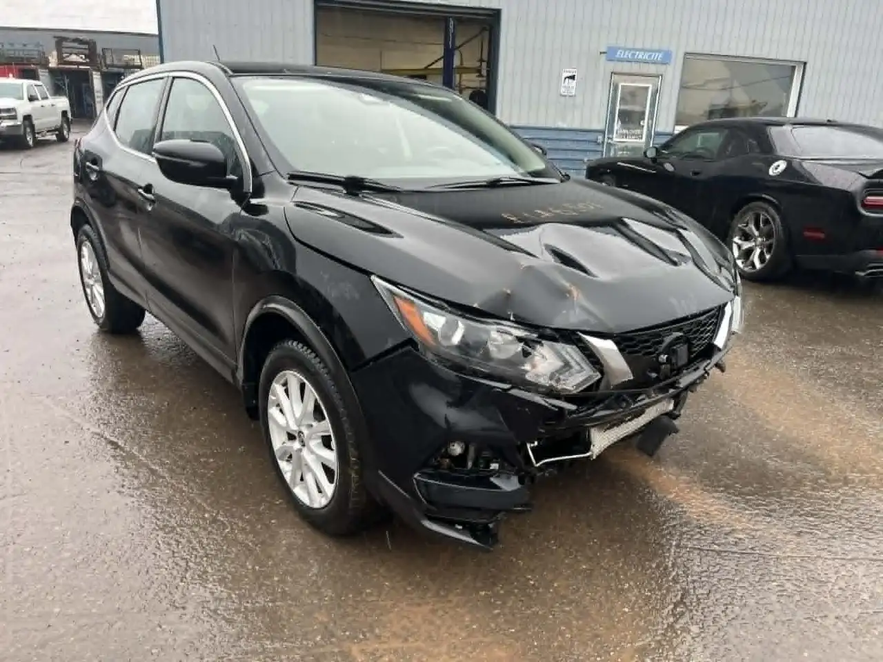 Nissan Qashqai снимка Nissan Qashqai