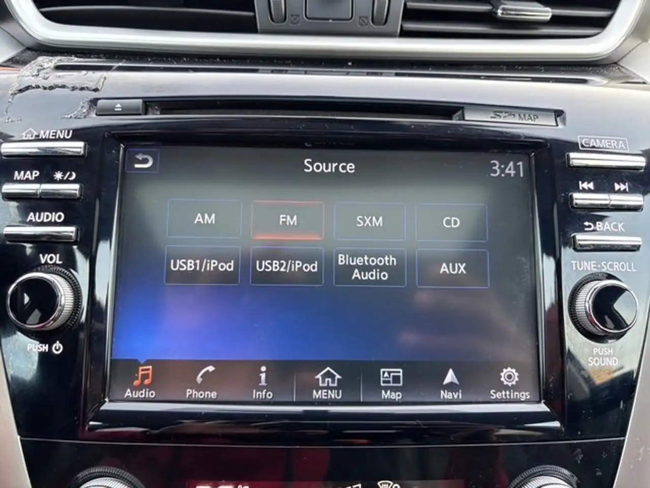 Nissan Murano fotografie Nissan Murano