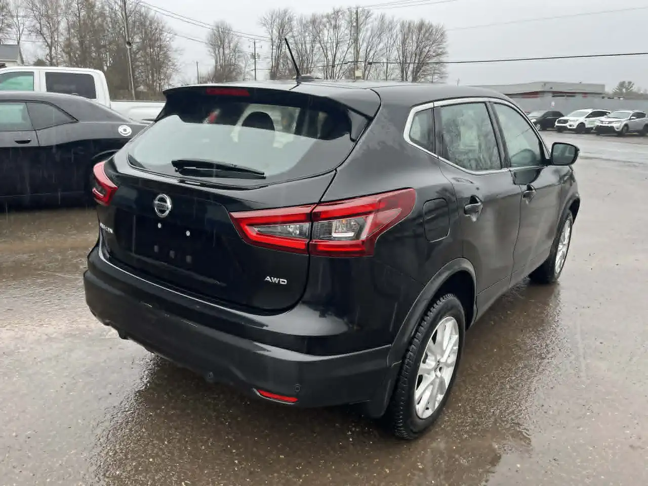 Nissan Qashqai снимка Nissan Qashqai