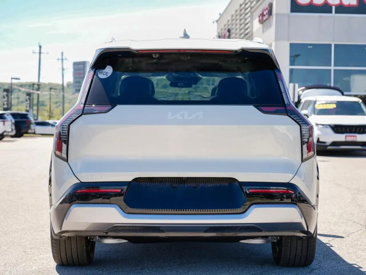 Kia EV9 снимка Kia EV9