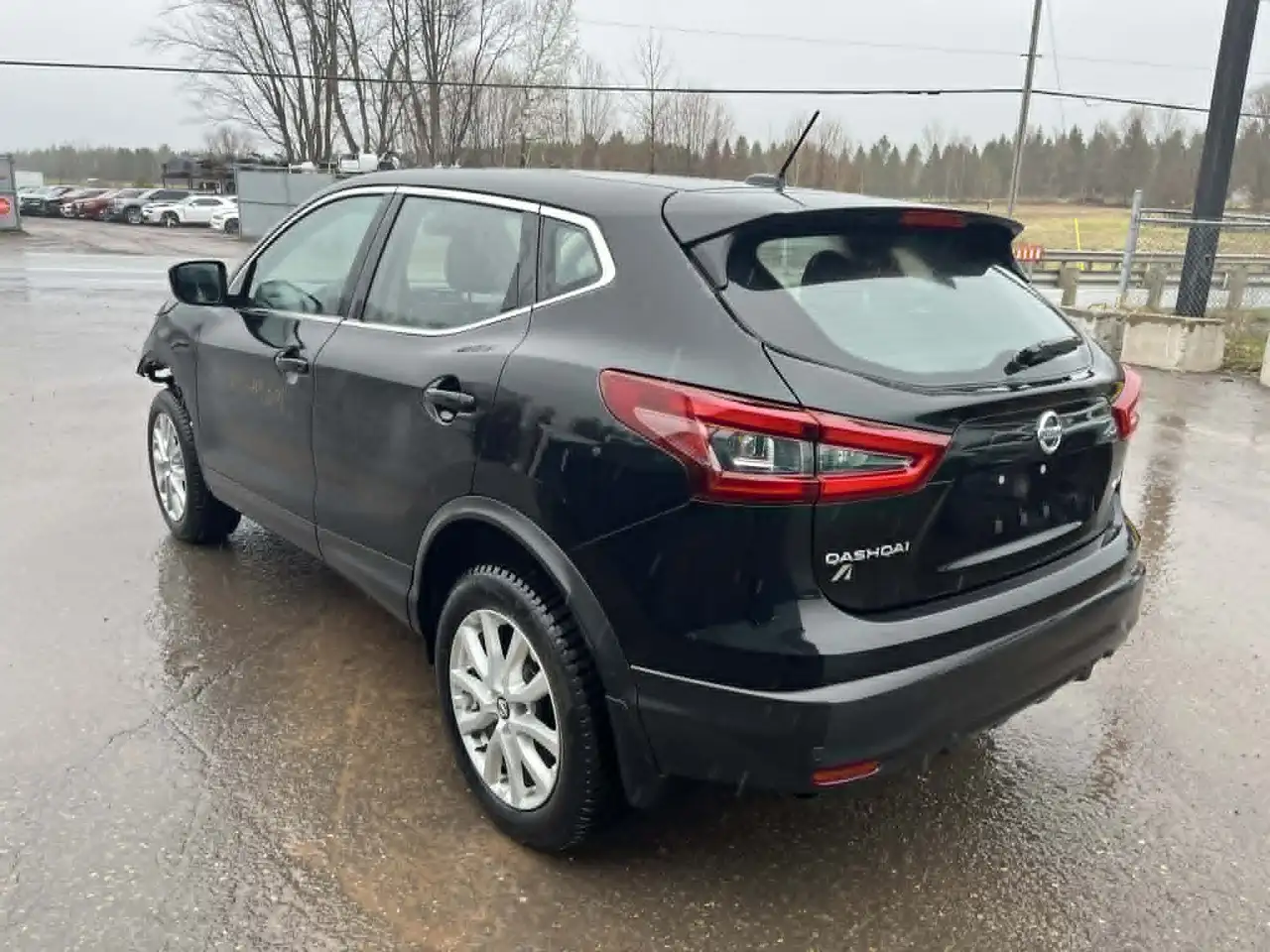 Nissan Qashqai снимка Nissan Qashqai