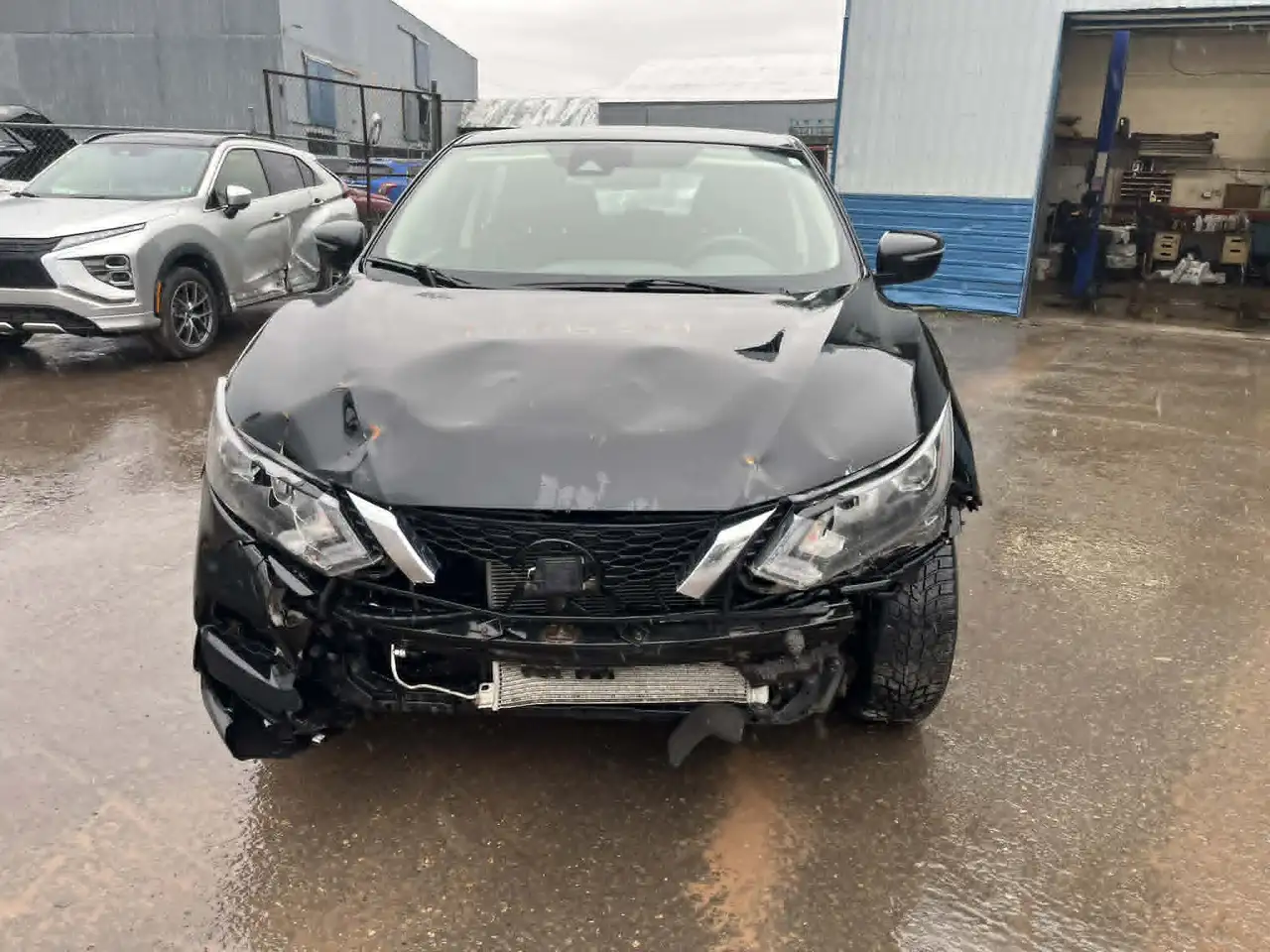 Nissan Qashqai снимка Nissan Qashqai