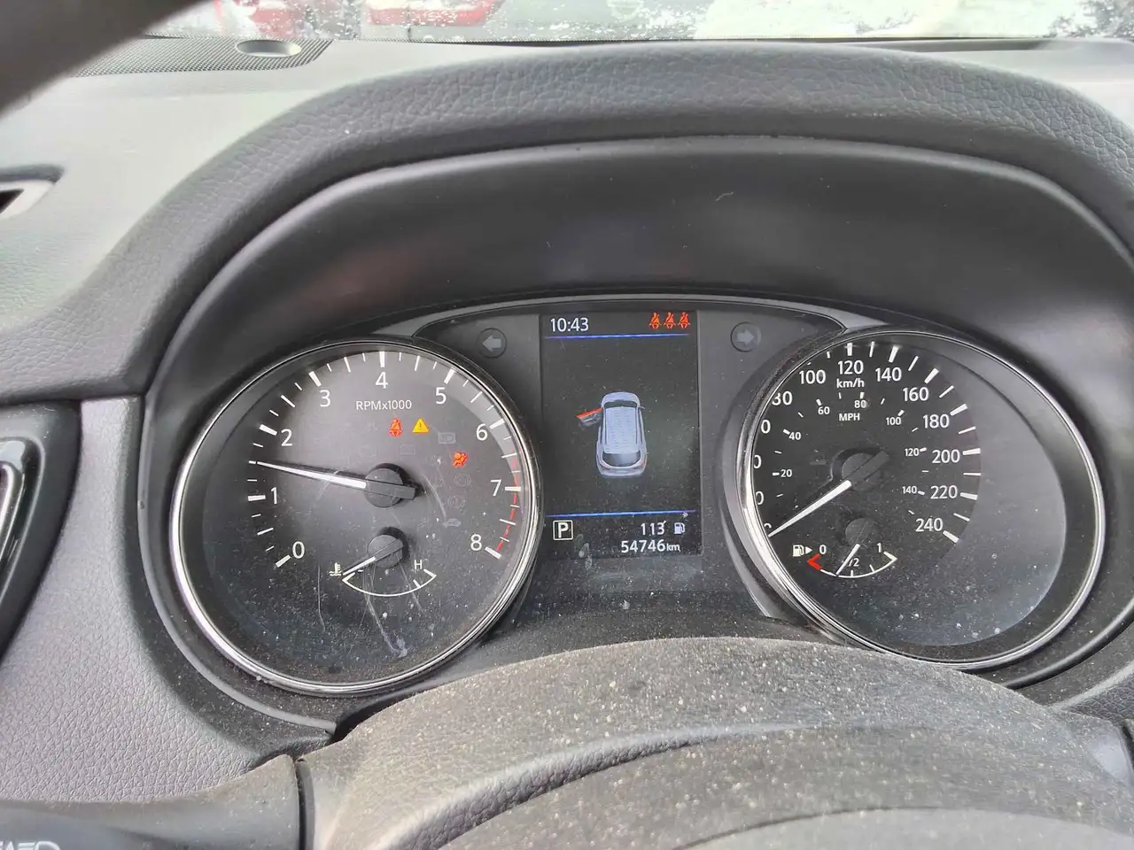 Nissan Qashqai снимка Nissan Qashqai