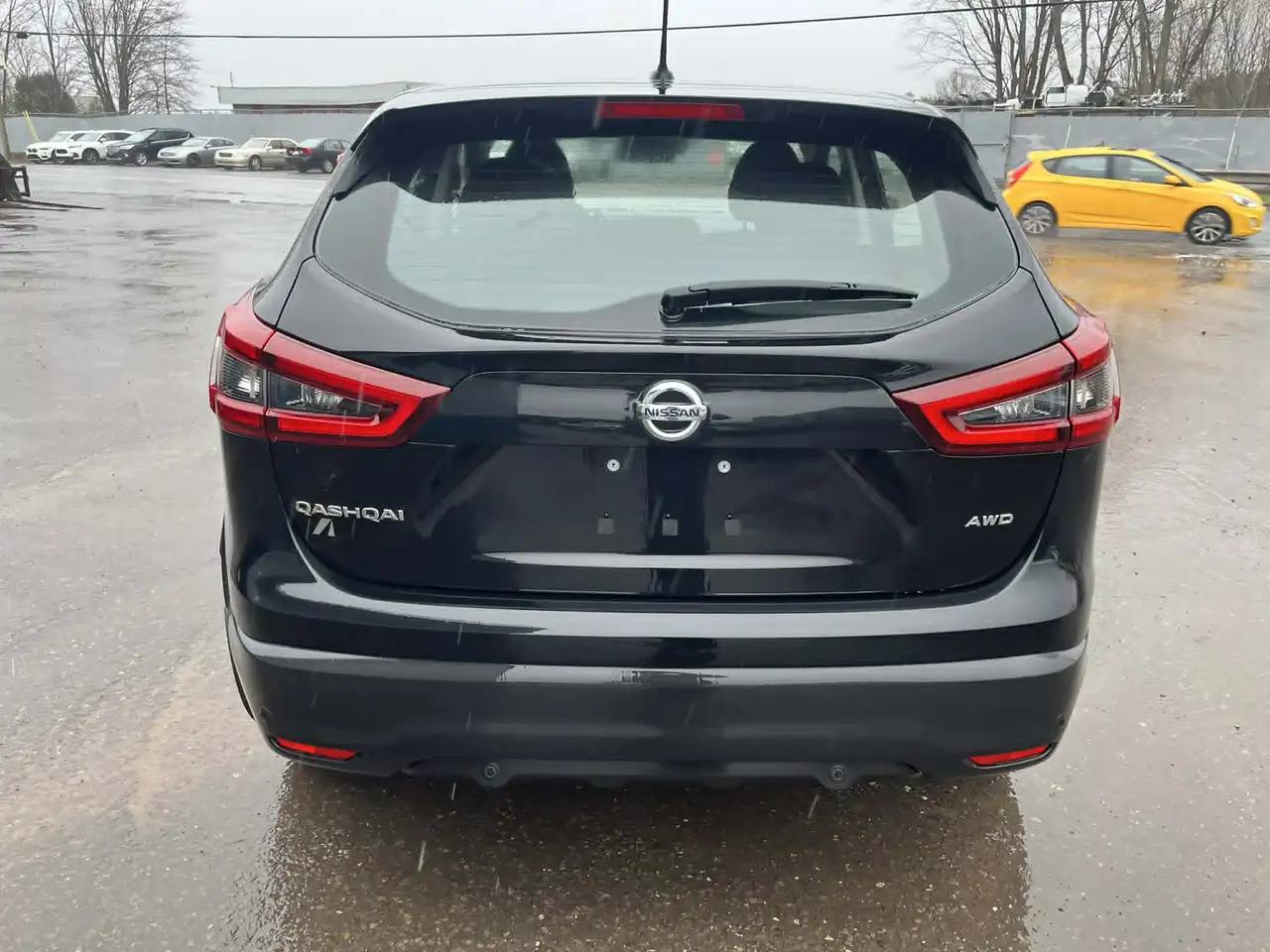 Nissan Qashqai снимка Nissan Qashqai