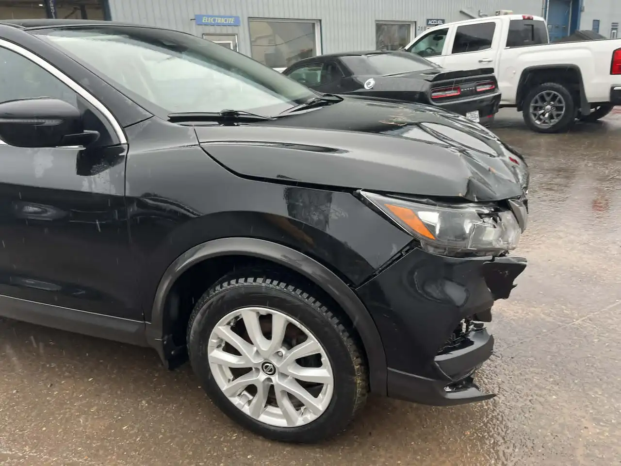 Nissan Qashqai снимка Nissan Qashqai