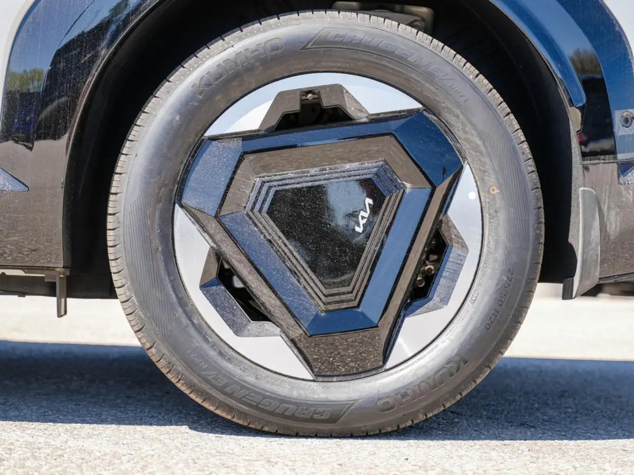 Kia EV9 снимка Kia EV9