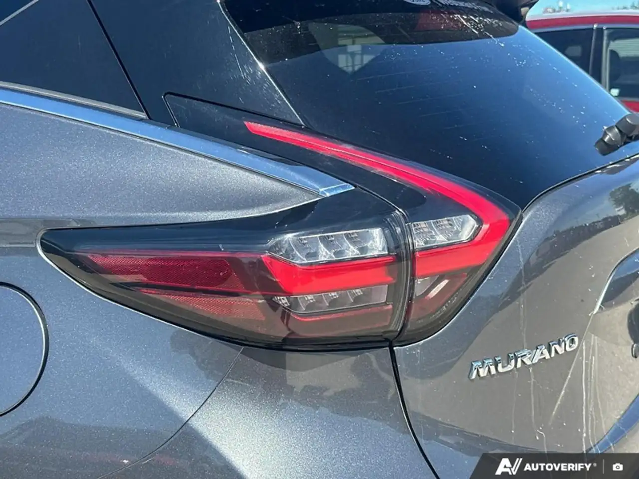 Nissan Murano fotografie Nissan Murano