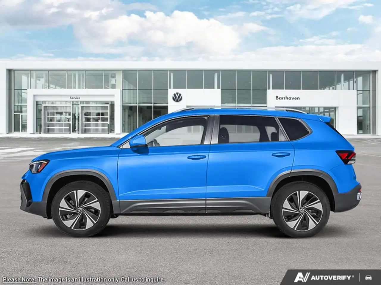 Volkswagen Taos снимка Volkswagen Taos