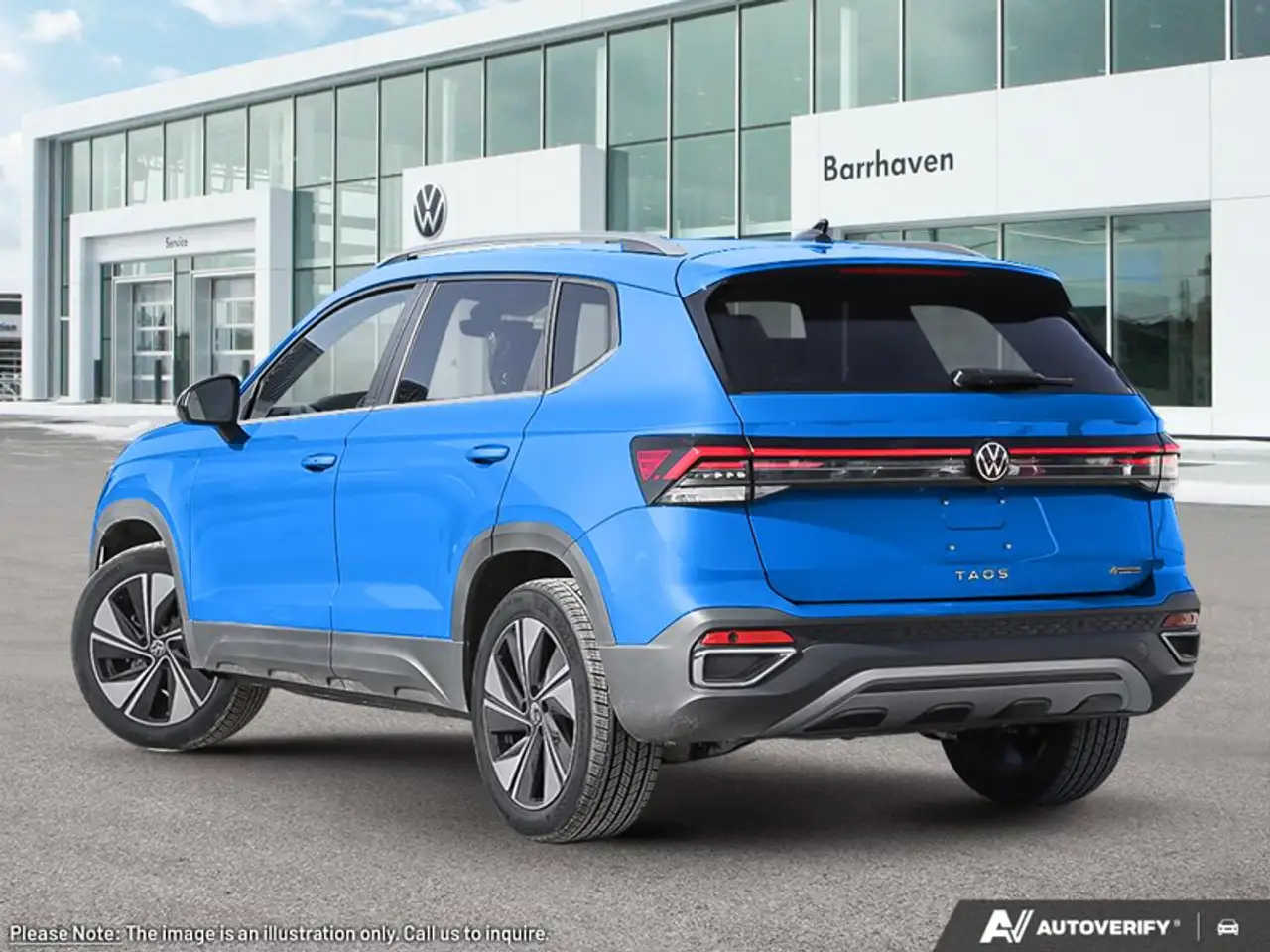 Volkswagen Taos снимка Volkswagen Taos
