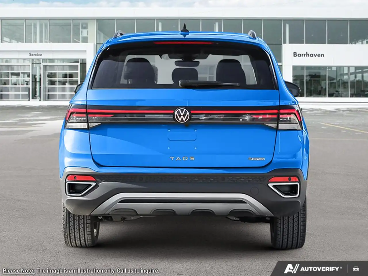 Volkswagen Taos снимка Volkswagen Taos