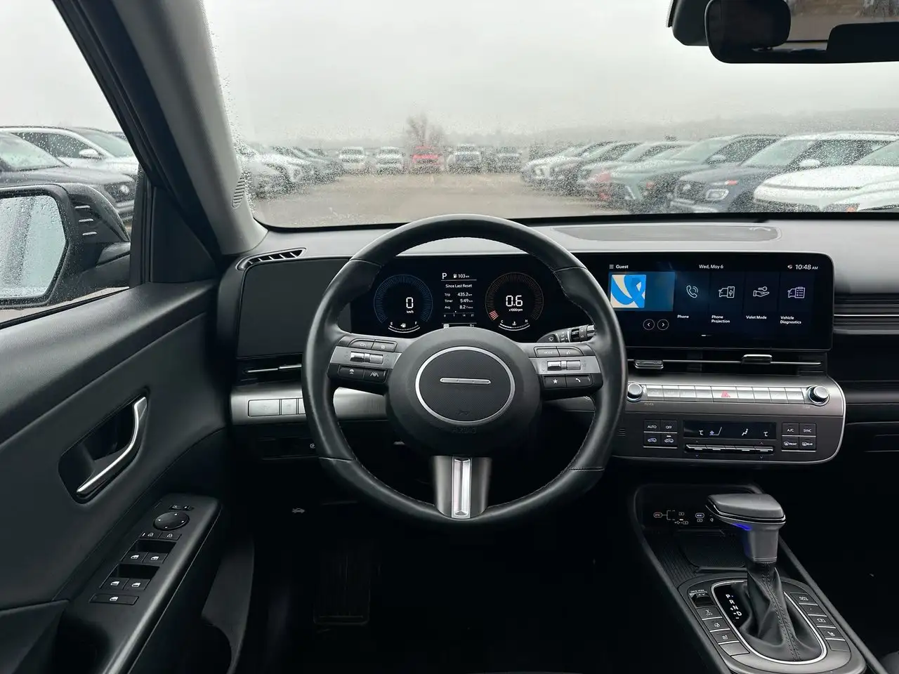 Hyundai KONA снимка Hyundai KONA