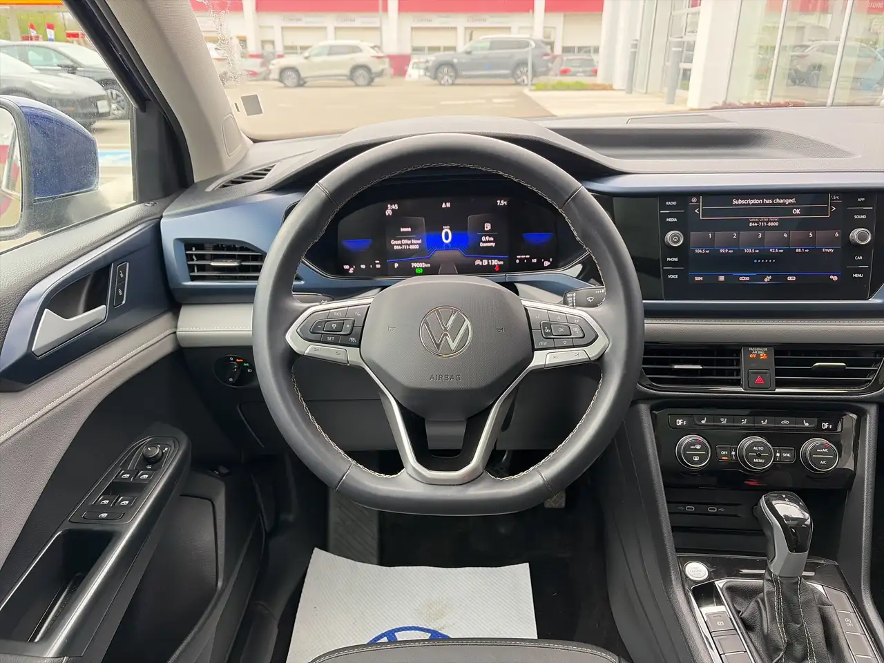 Volkswagen Taos снимка Volkswagen Taos