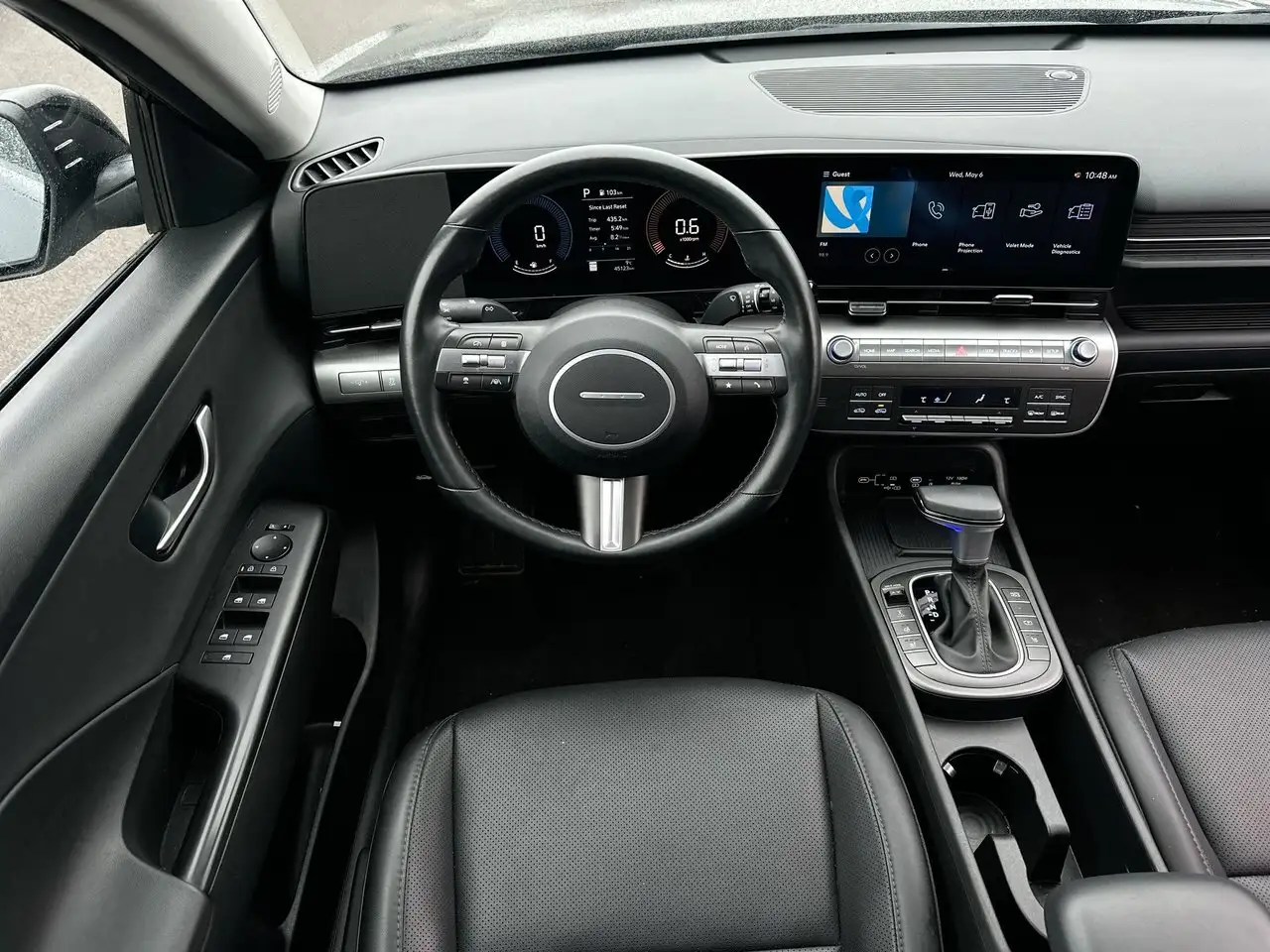 Hyundai KONA снимка Hyundai KONA