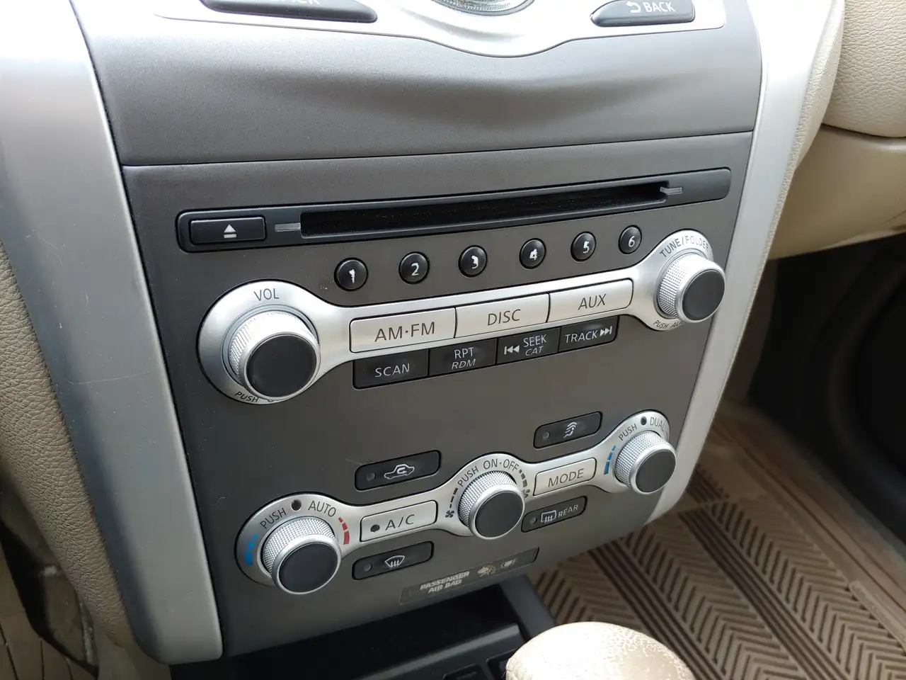 Nissan Murano photo Nissan Murano
