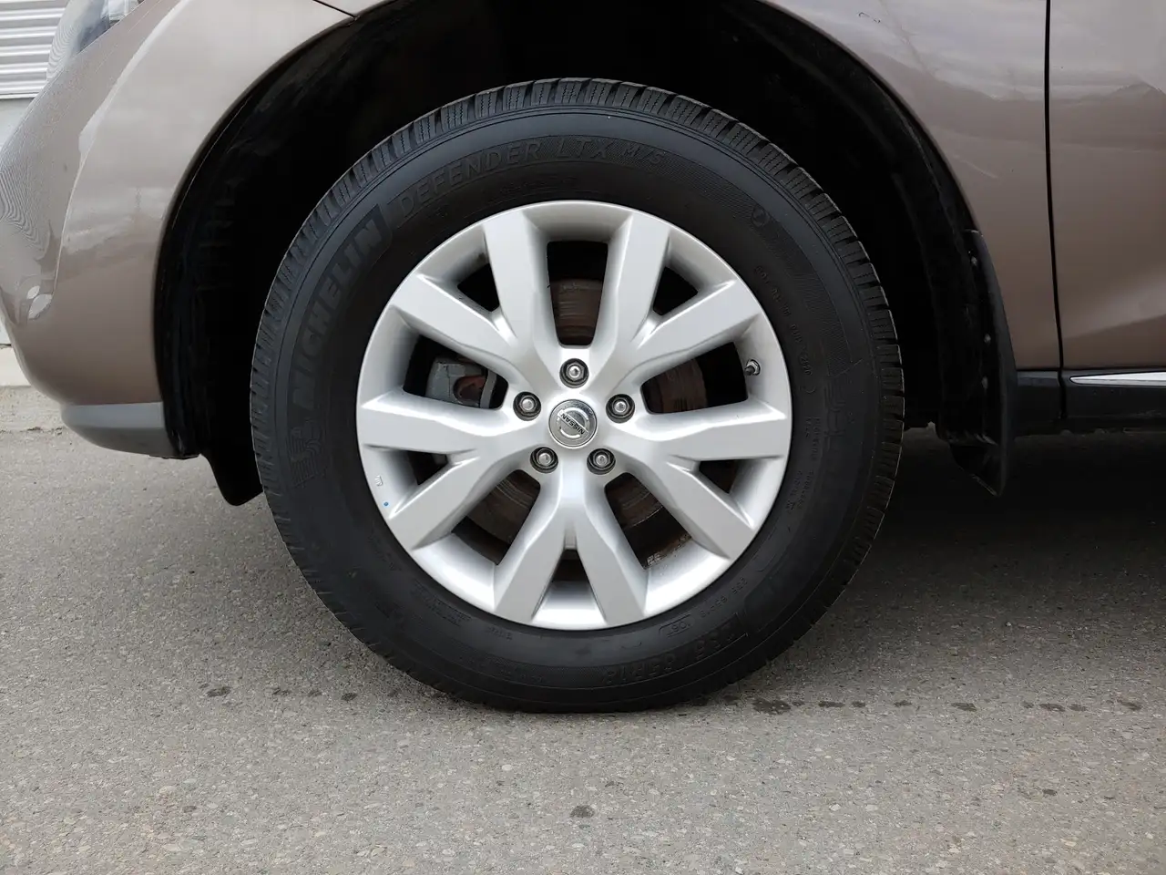 Nissan Murano photo Nissan Murano