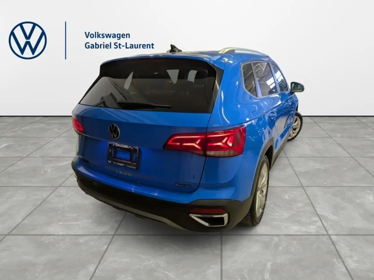Volkswagen Taos снимка Volkswagen Taos