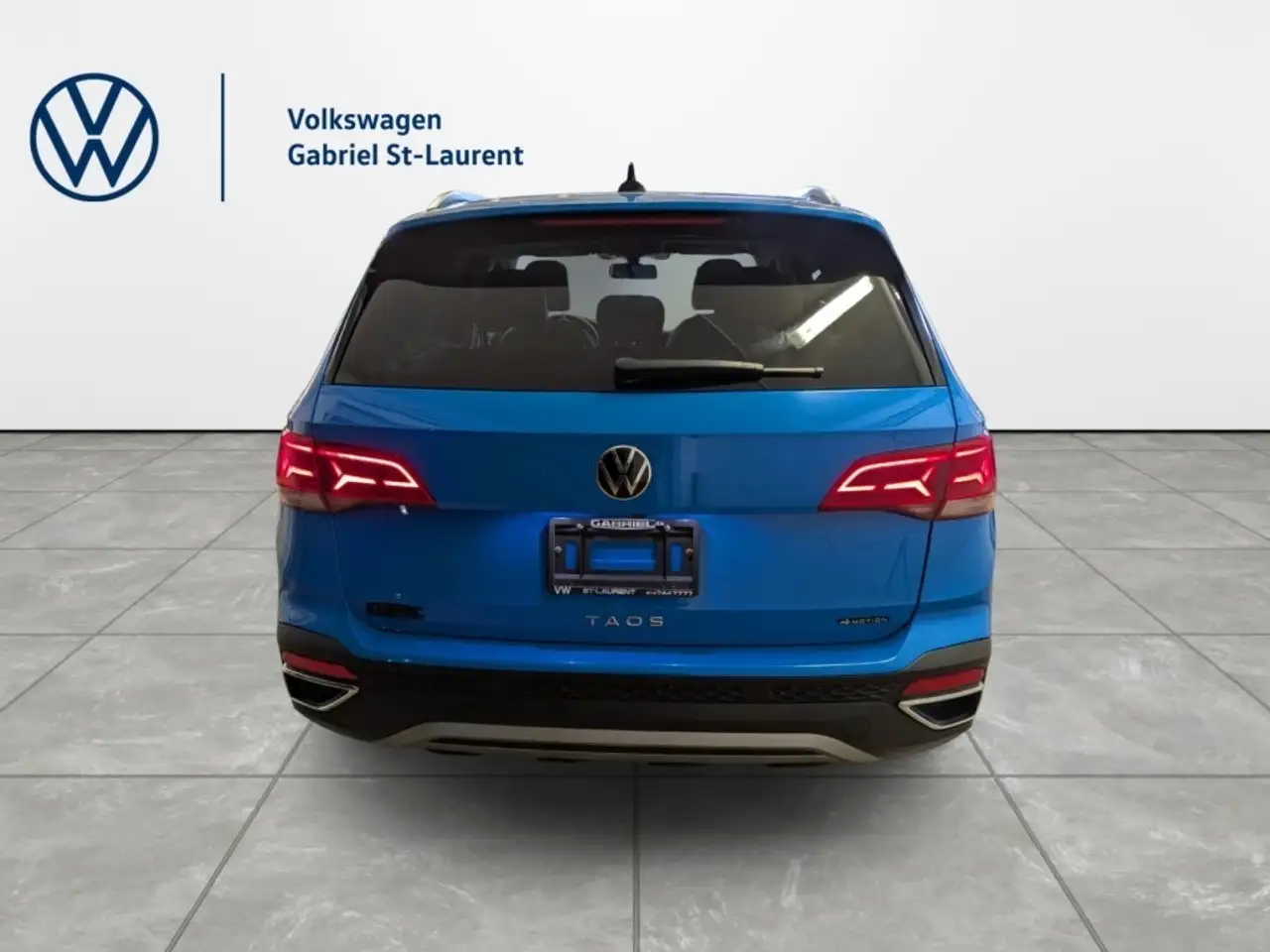Volkswagen Taos снимка Volkswagen Taos