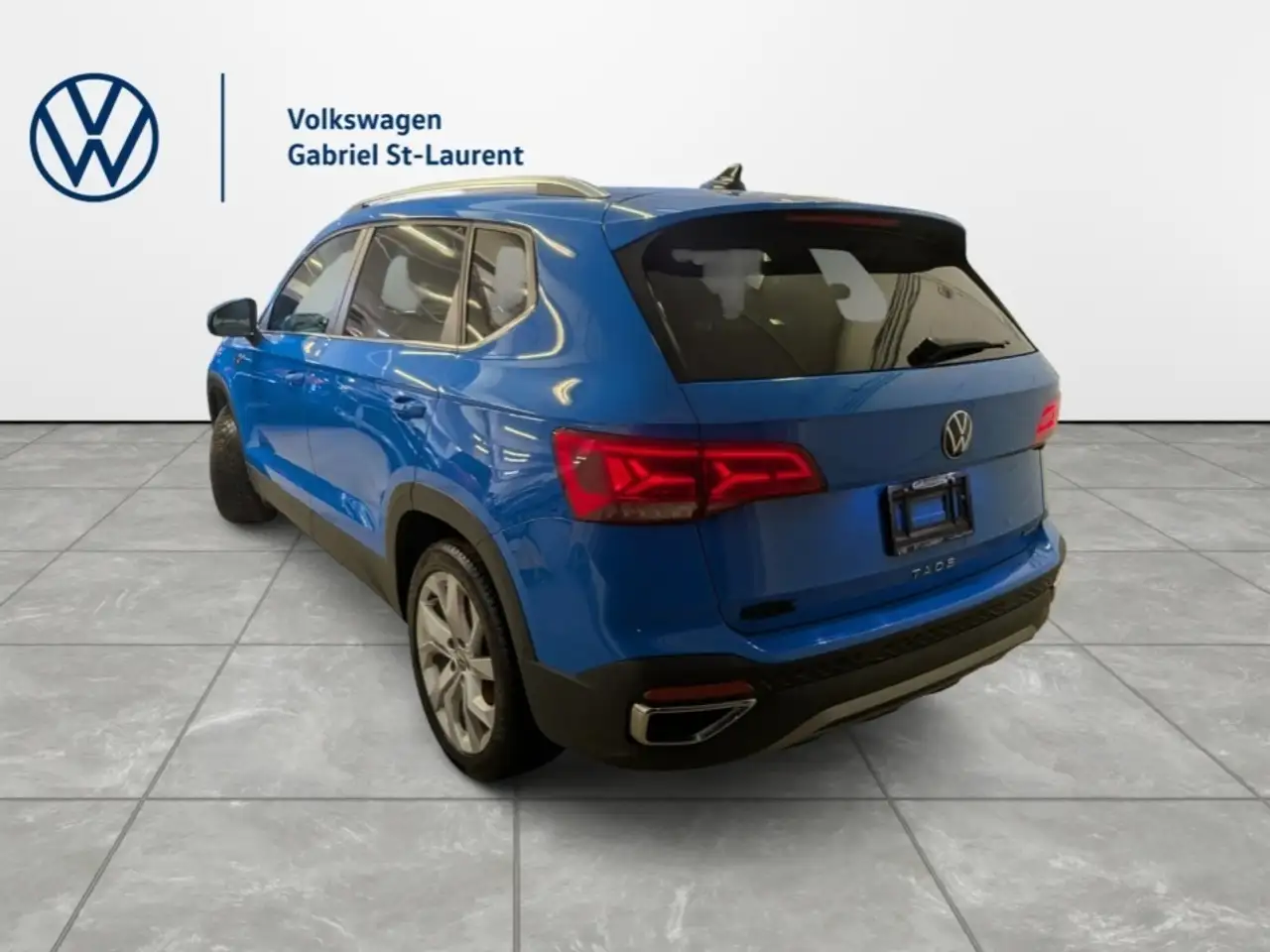 Volkswagen Taos снимка Volkswagen Taos