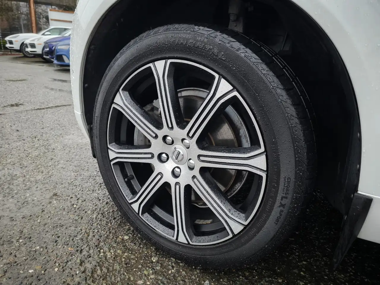 Volvo XC60 fotografie Volvo XC60